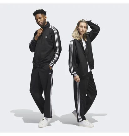 Штаны унисекс Adidas Skateboarding Sst Track Pant Black IJ0975