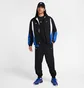 Вітровка чоловіча Nike Tn Tuned Air Woven Black/Blue HV6516-010