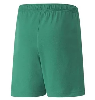 Шорты детские Puma Teamrise Green 704943-05