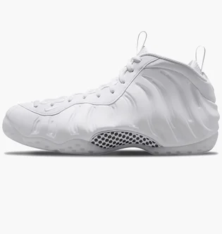 Кросівки чоловічі Nike Air Foamposite One White HJ5195-100