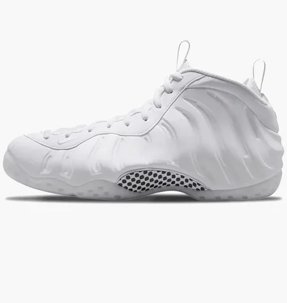 Кросівки чоловічі Nike Air Foamposite One White HJ5195-100