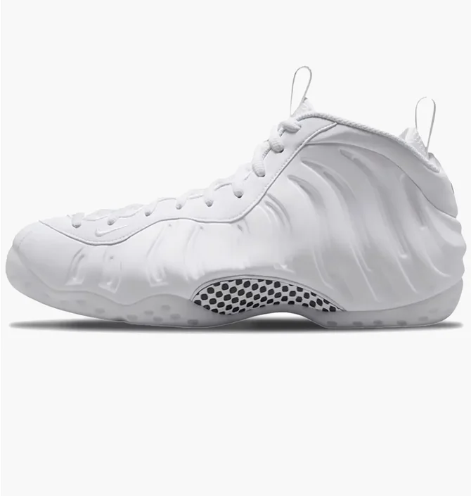 Кросівки чоловічі Nike Air Foamposite One White HJ5195-100