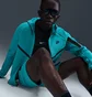 Толстовка мужская Nike Tech Fl. 2025 Turquoise HV0949-345