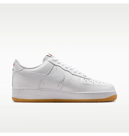 Кроссовки мужские Nike Air Force 1 07 Lv8 White II7630-100