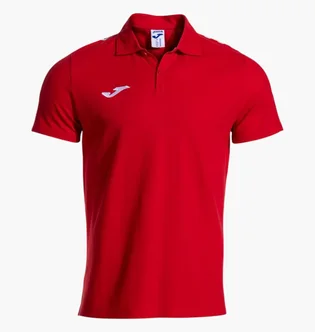 Поло чоловіче Joma Hobby Red 104358.600