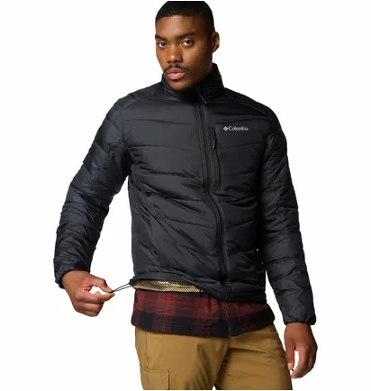 Куртка чоловіча Columbia Labyrinth Loop Ii Black WO1416-010