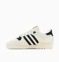 Кроссовки женские Adidas Originals Rivalry 86 Low Beige IF5181
