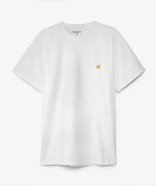 Футболка мужская Carhartt Chase T-Shirt White I026391-00RXX