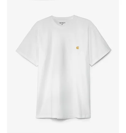 Футболка мужская Carhartt Chase T-Shirt White I026391-00RXX