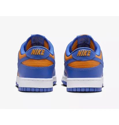 Кроссовки мужские Nike Dunk Low Blue/Orange DV0833-800