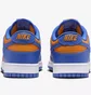 Кроссовки мужские Nike Dunk Low Blue/Orange DV0833-800