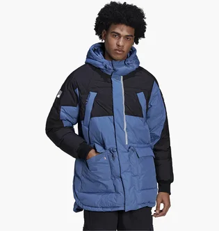 Куртка мужская Adidas Adventure Down Regen Hooded Puffer Jacket Blue HL6745