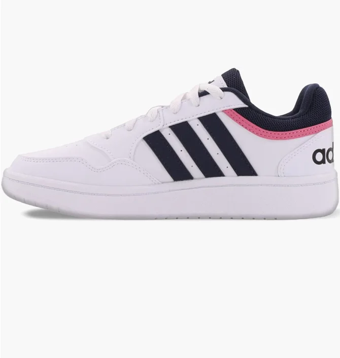 Кроссовки женские Adidas Hoops 30 White GW3037