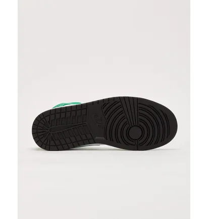 Кросівки чоловічі Air Jordan 1 Mid White/Green DQ8426-301