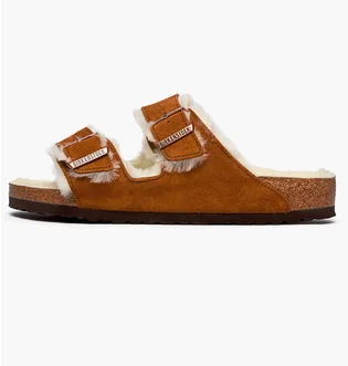Сандалі чоловічі Birkenstock Arizona Fell Brown 1001128