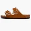 Сандали мужские Birkenstock Arizona Fell Brown 1001128