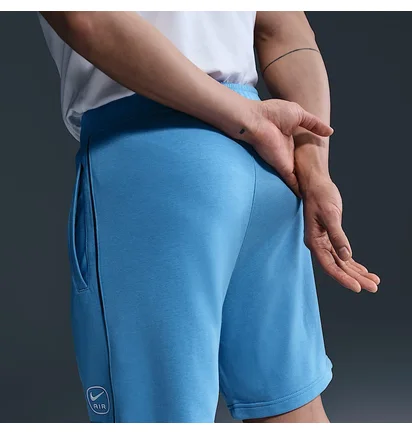 Шорти чоловічі Nike Nsw Sw Air Short Ft Blue HM0178-489