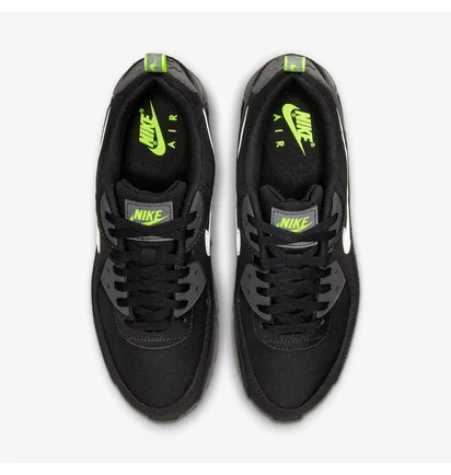 Кроссовки мужские Nike Air Max 90 Black Volt Black Dz4495-001