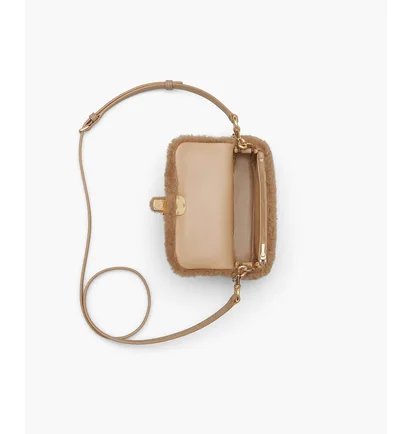 Сумка женская Marc Jacobs The Teddy J Marc Mini Bag Brown 2F3HSH042H02-CAMEL-78657