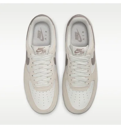 Кроссовки женские Nike W Air Force 1 Lo Beige/White II7650-121