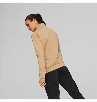 Спортивный костюм женский Puma Classic Tricot Op Beige/Black 675234-89