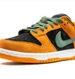 Кросівки чоловічі Nike Dunk Low Sp Black/Orange DA1469-001