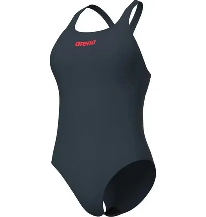 Купальник женский Arena Team Swim Pro Solid Grey 004760-504