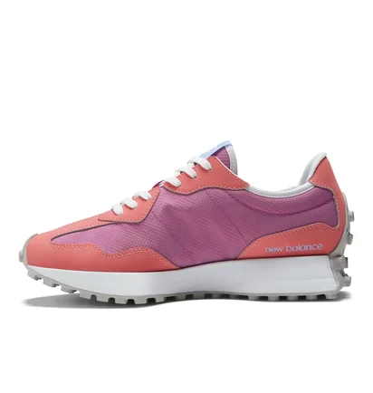 Кроссовки женские New Balance 327 Pink Ws327Fk