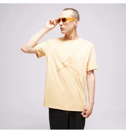 Футболка чоловіча Air Jordan Ess Ss Crew 3 Yellow DX9581-251