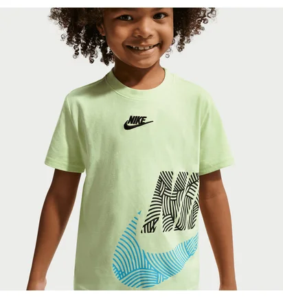 Футболка дитяча Nike In The Zone Green 86N759-E4Y