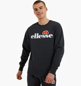 Свитшот мужской Ellesse Sl Succiso Sweatshirt Black SHC07930-106