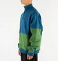 Кофта мужская Brain Dead Sinister Screw Overlay Blue/Green BDF21O19001895