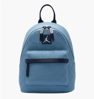 Рюкзак унісекс Air Jordan Monogram Mini Backpack Light Blue 7A0761-M0S