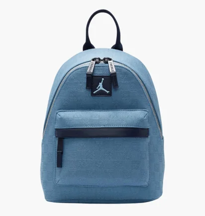 Рюкзак унісекс Air Jordan Monogram Mini Backpack Light Blue 7A0761-M0S