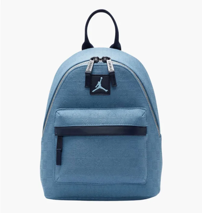 Рюкзак унісекс Air Jordan Monogram Mini Backpack Light Blue 7A0761-M0S