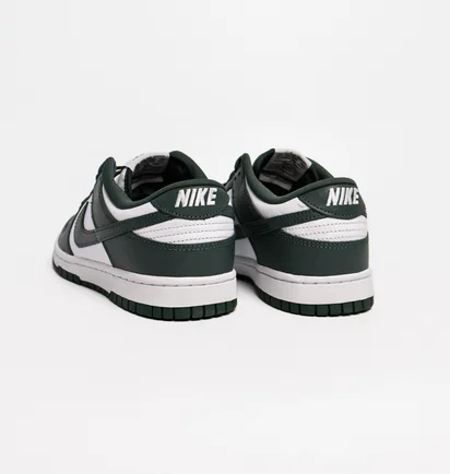 Кроссовки мужские Nike Dunk Low Green/White DV0833-111
