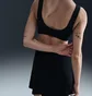 Юбка женская Nike Chill Knit Black HJ1839-010