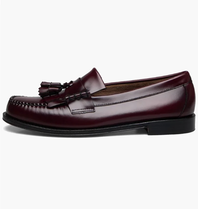 Туфли мужские G.H.Bass Weejun Heritage Layton Ii Moc Kiltie Brown BA11025H