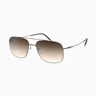 Солнцезащитные очки мужские Silhouette Brown/Brown 8716-6040