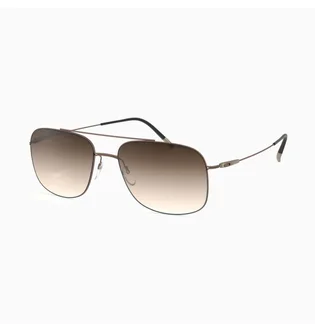 Солнцезащитные очки мужские Silhouette Brown/Brown 8716-6040