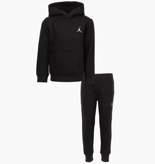 Спортивний костюм дитячий Air Jordan Essentials Fleece Hoodie And Jogger Pants Set Black 75B009-023