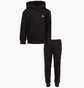 Спортивный костюм детский Air Jordan Essentials Fleece Hoodie And Jogger Pants Set Black 75B009-023