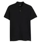 Поло мужское H&M Regular Fit Black 1209183001