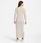 Платье женское Nike Nsw Air Aop Mesh Ls Dress Beige DV8249-292