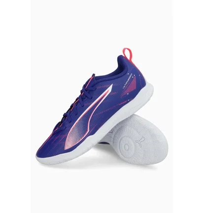 Футзалки дитячі Puma 5 Ultra Play Violet 107913-01