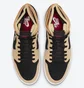 Кроссовки мужские Air Jordan 1 Zoom Air Cmft Yellow/Black Ct0978-200