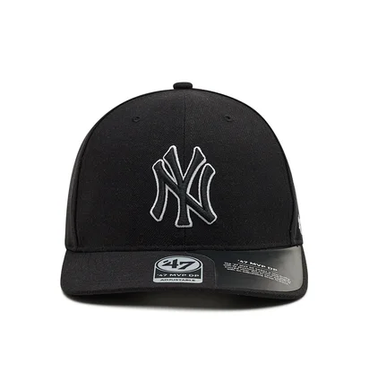Кепка унісекс 47 Brand Mlb New York Yankees Dp Black CLZOE17WBP-BKB