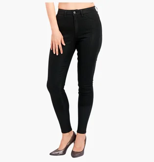 Джинси жіночі ASOS Petite Ridley Skinny Black 104223894