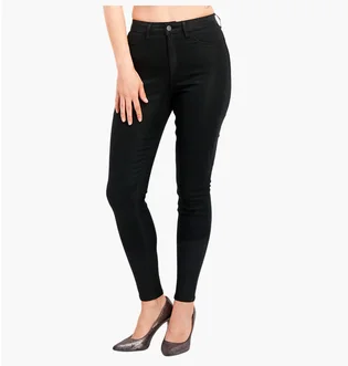 Джинсы женские ASOS Petite Ridley Skinny Black 104223894