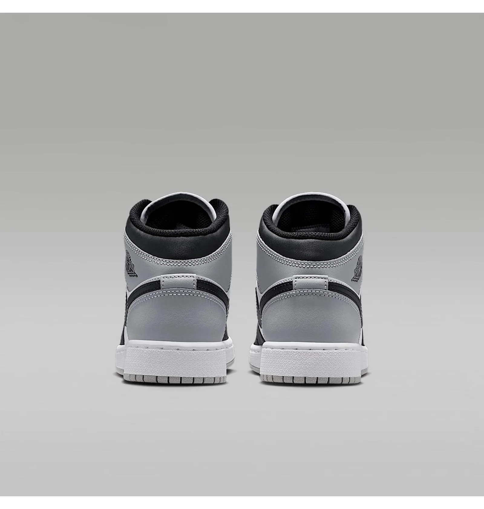 ᐉ Кросівки дитячі Air Jordan 1 Mid Bg Black/White DQ8423-101